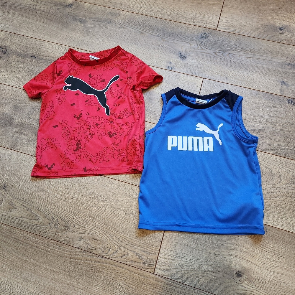 12 Months Boys Puma Shirts